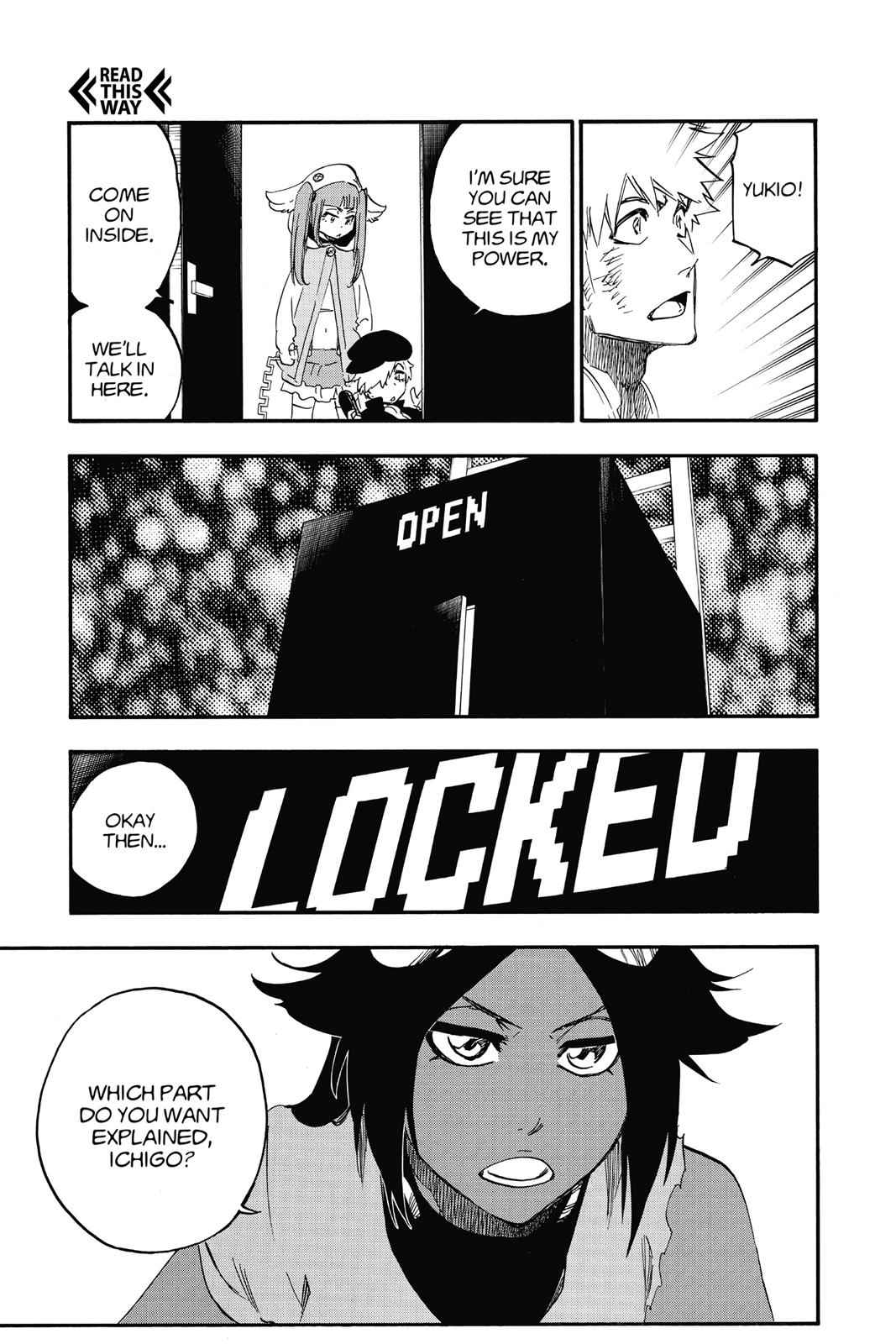 Bleach Chap 625 - Next Chap 626