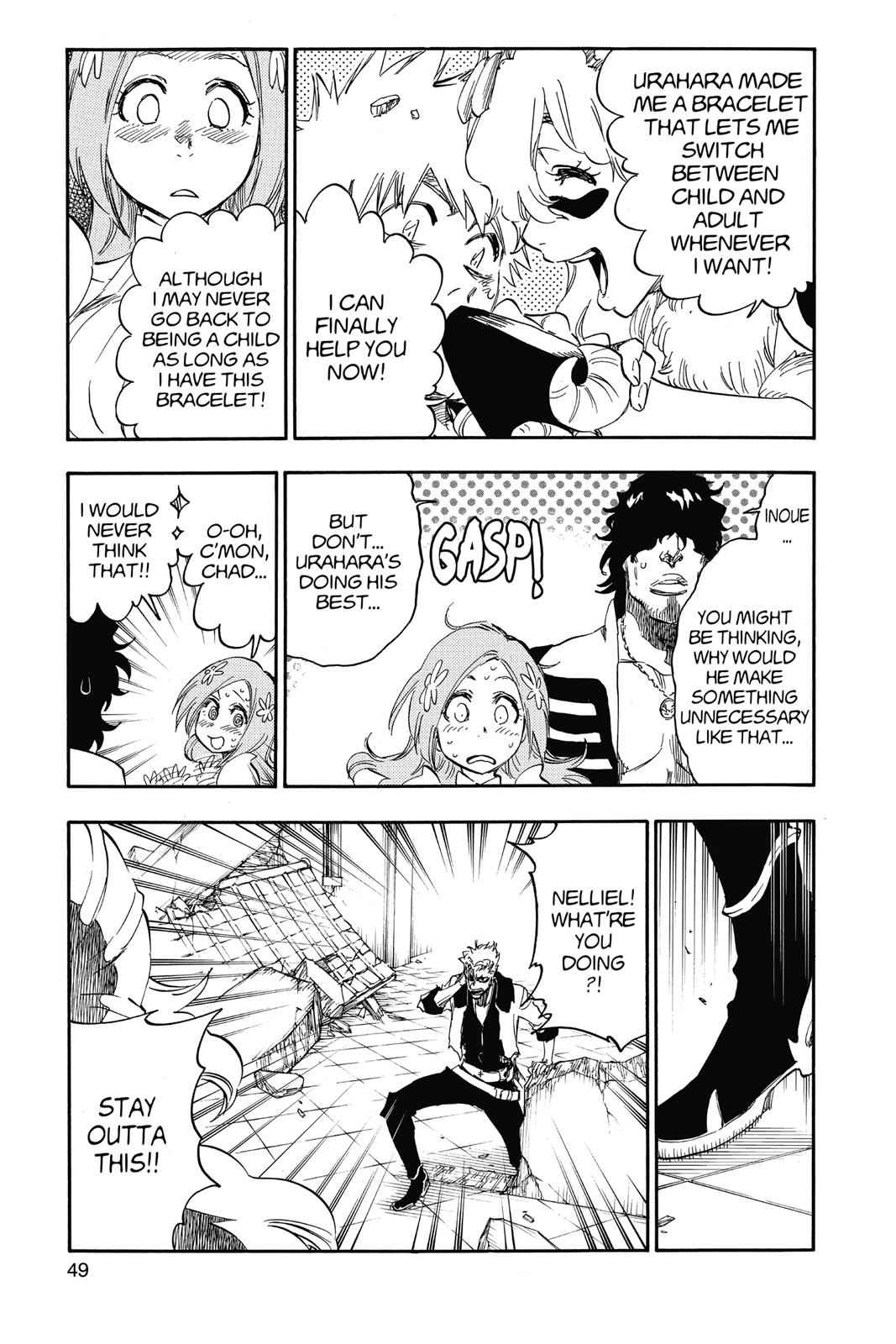 Bleach Chap 625 - Next Chap 626