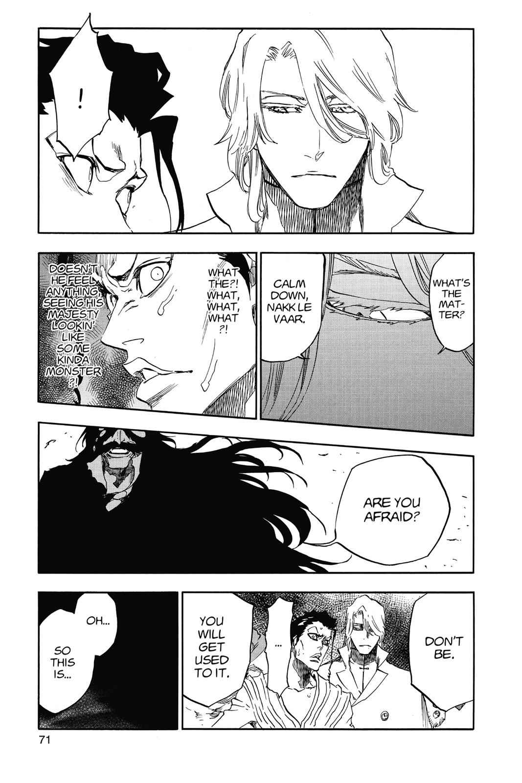 Bleach Chap 626 - Next Chap 627