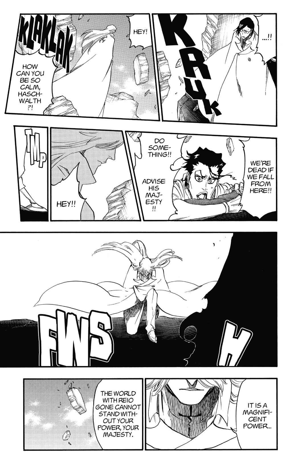 Bleach Chap 626 - Next Chap 627