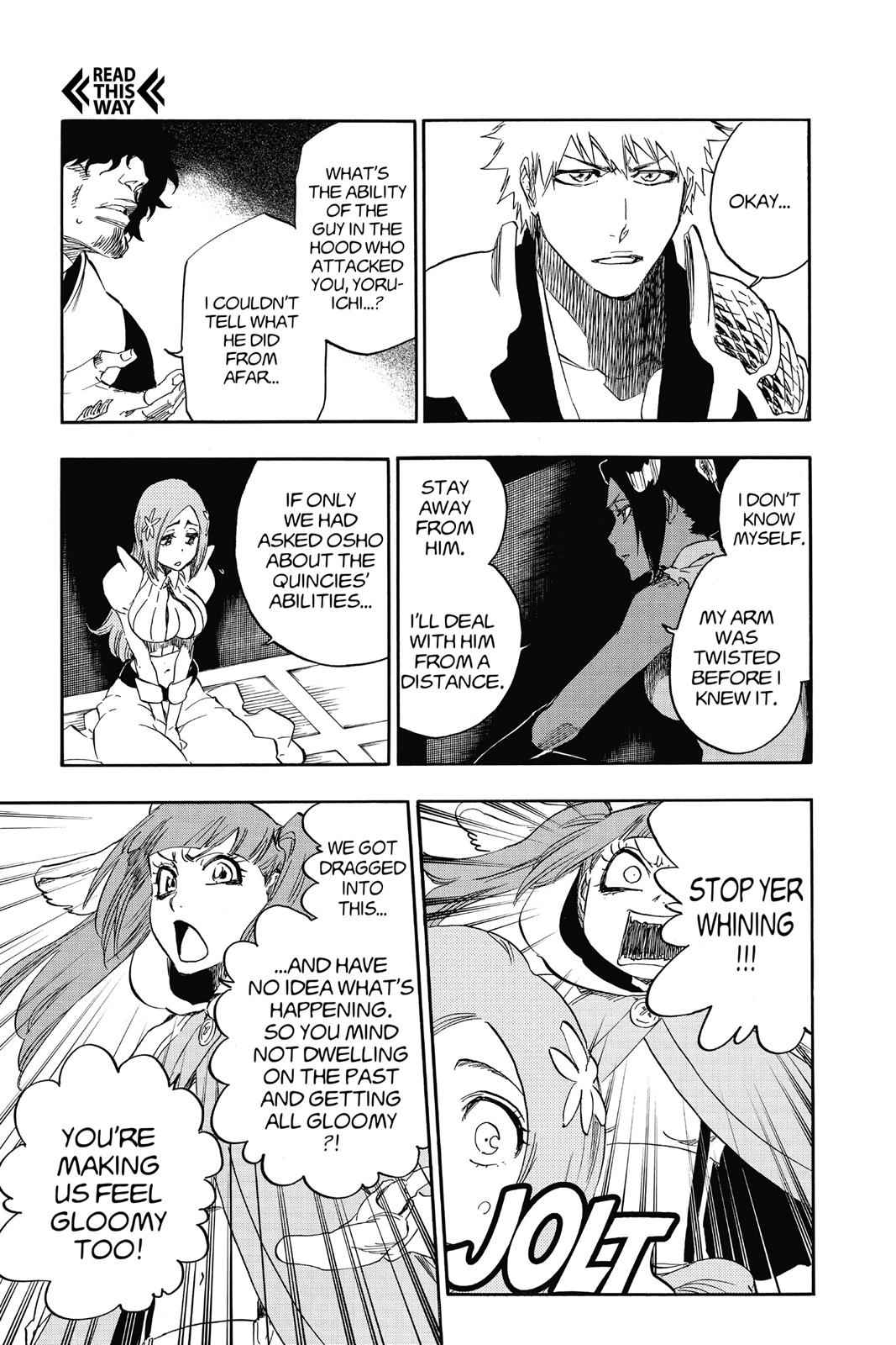 Bleach Chap 626 - Next Chap 627