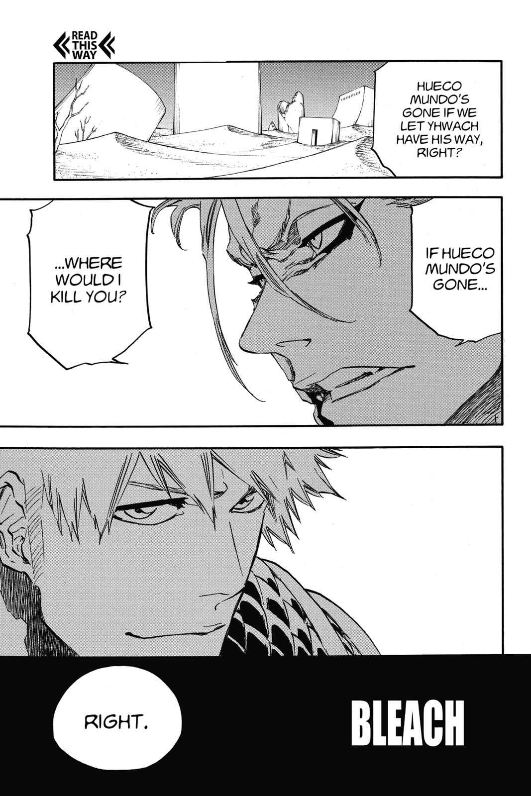 Bleach Chap 626 - Next Chap 627