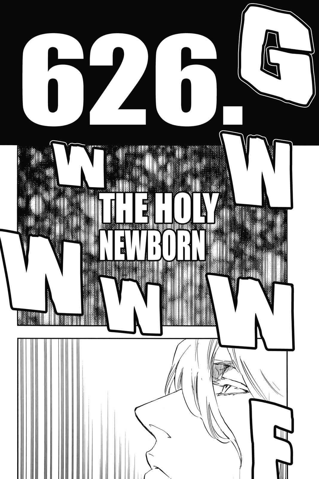 Bleach Chap 626 - Next Chap 627