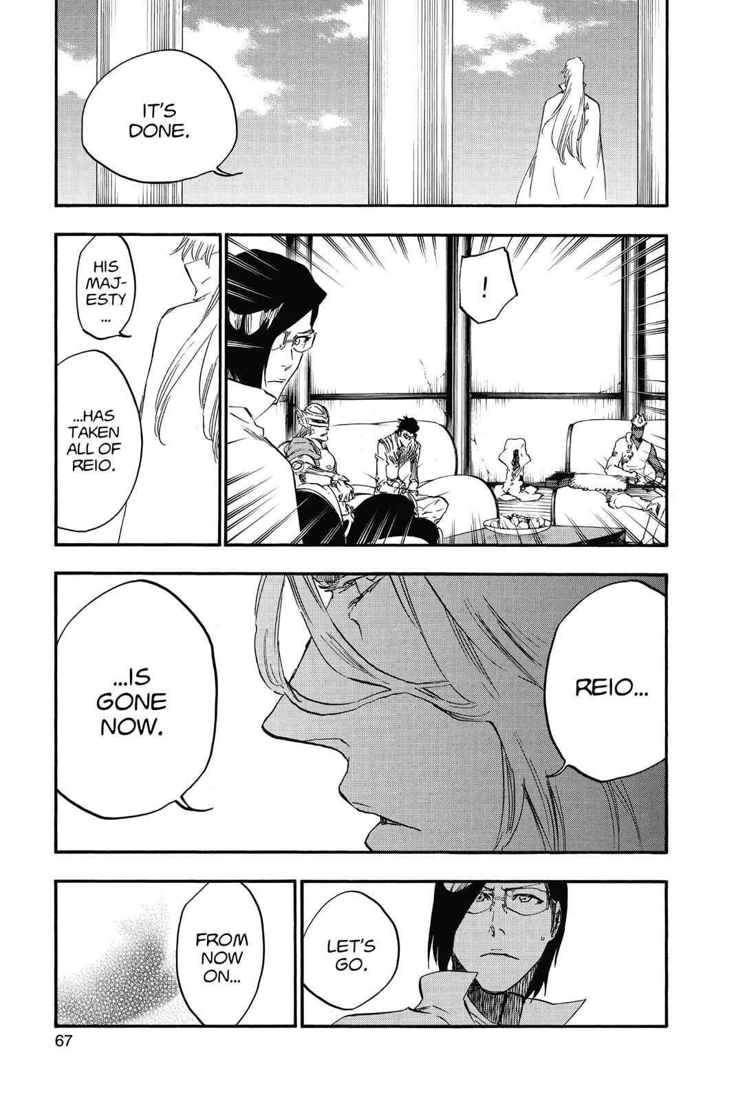 Bleach Chap 626 - Next Chap 627