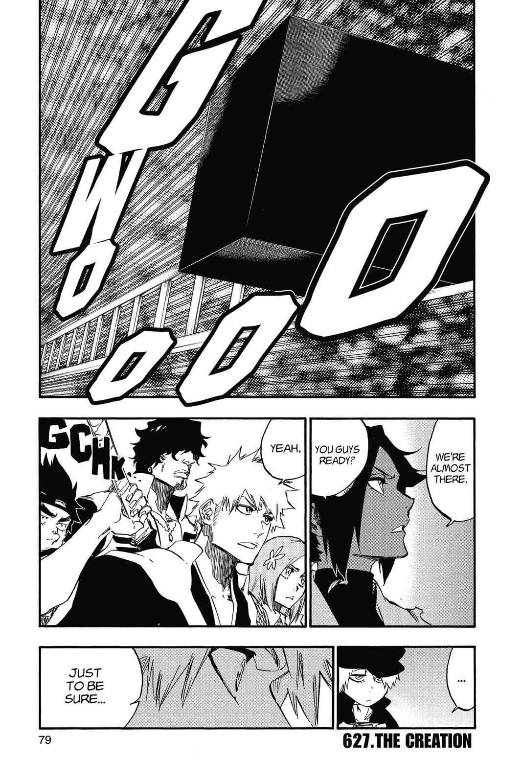 Bleach Chap 627 - Next Chap 628