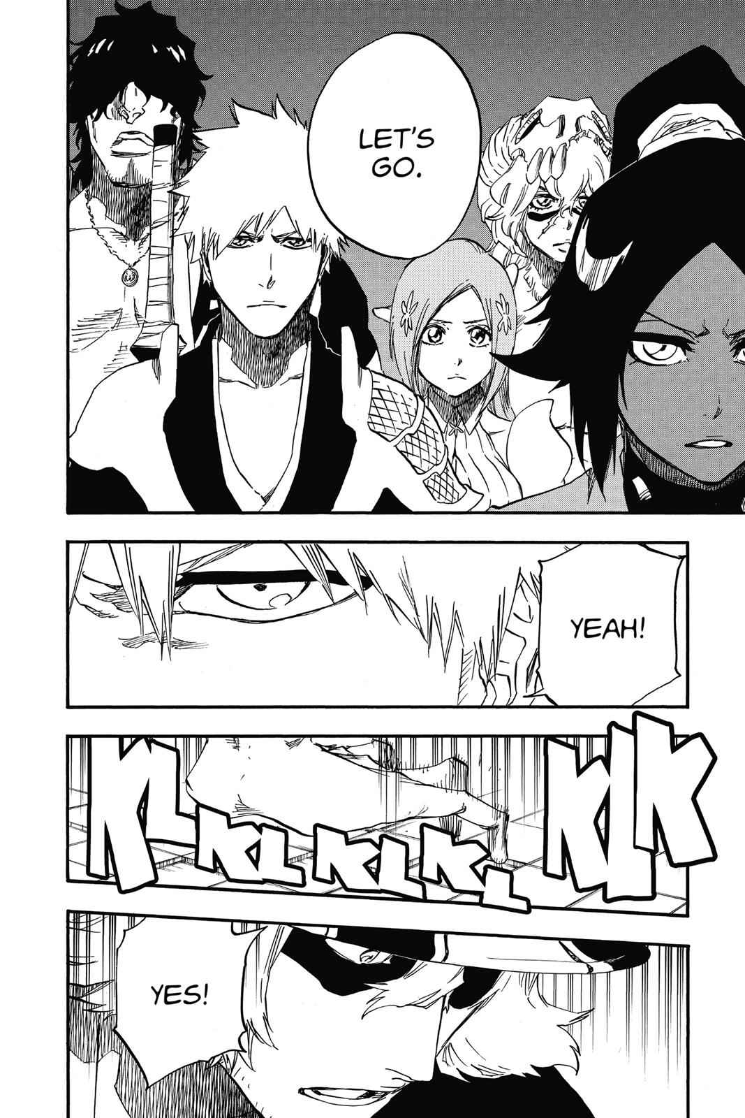 Bleach Chap 627 - Next Chap 628
