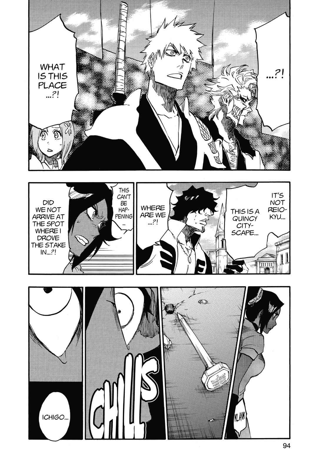 Bleach Chap 627 - Next Chap 628