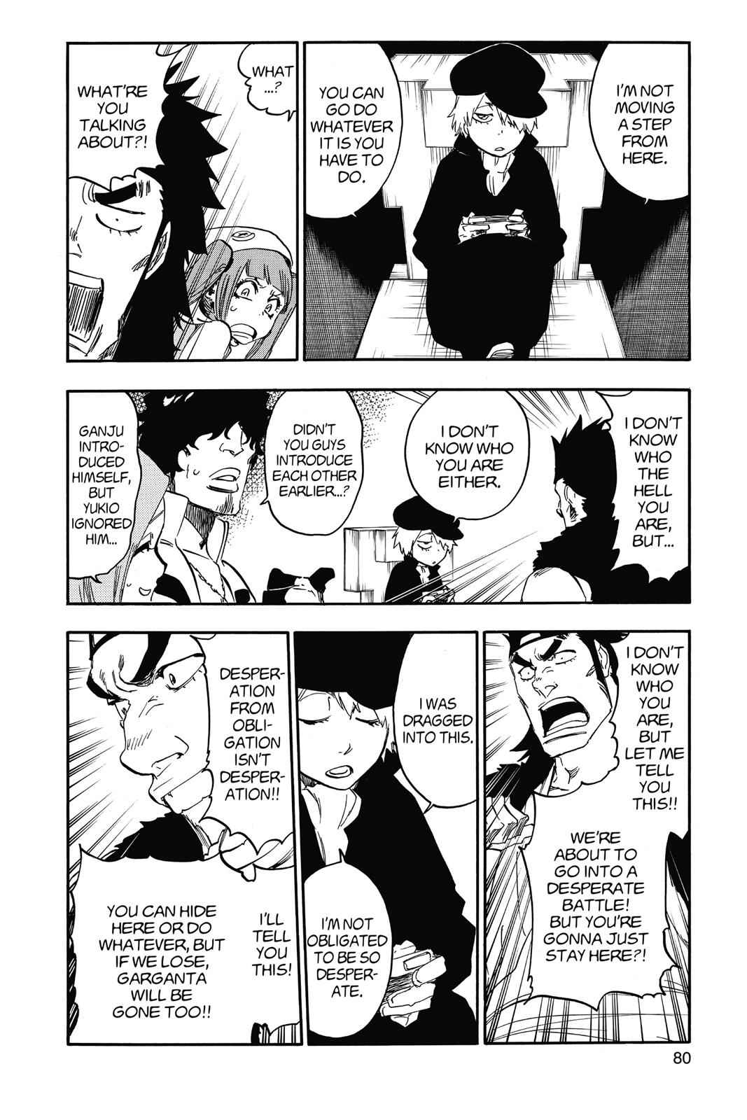 Bleach Chap 627 - Next Chap 628