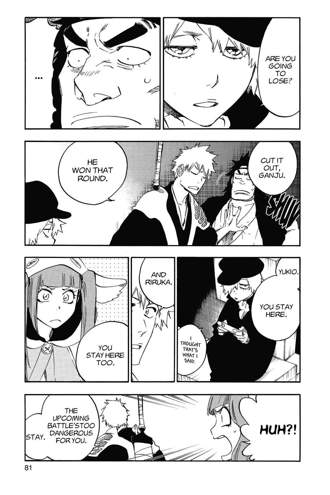 Bleach Chap 627 - Next Chap 628