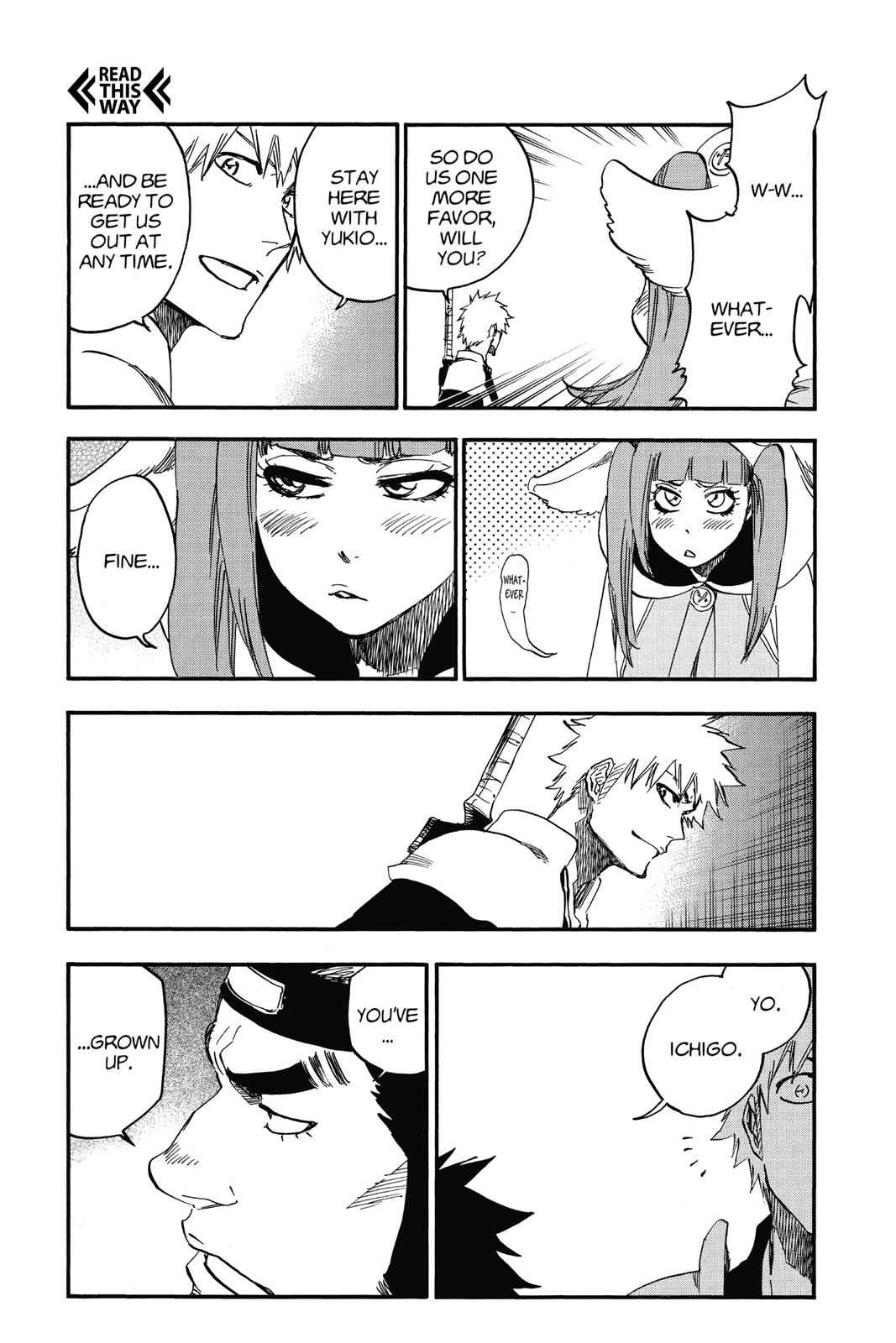 Bleach Chap 627 - Next Chap 628