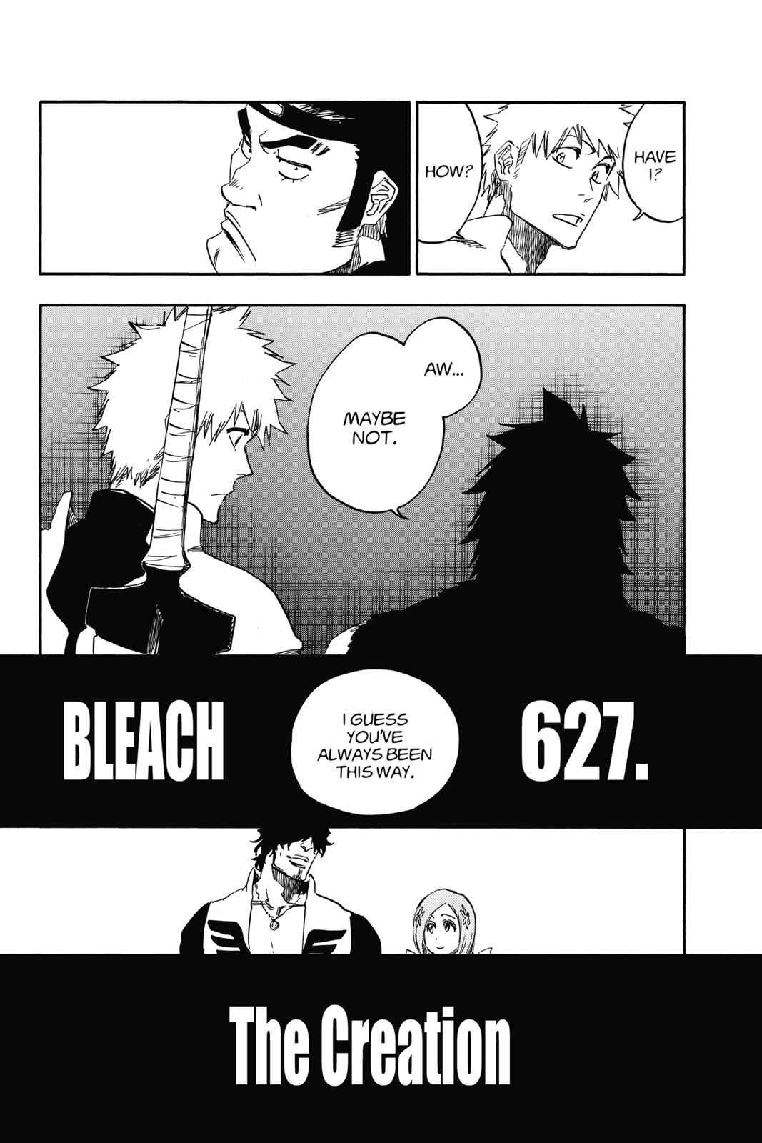 Bleach Chap 627 - Next Chap 628