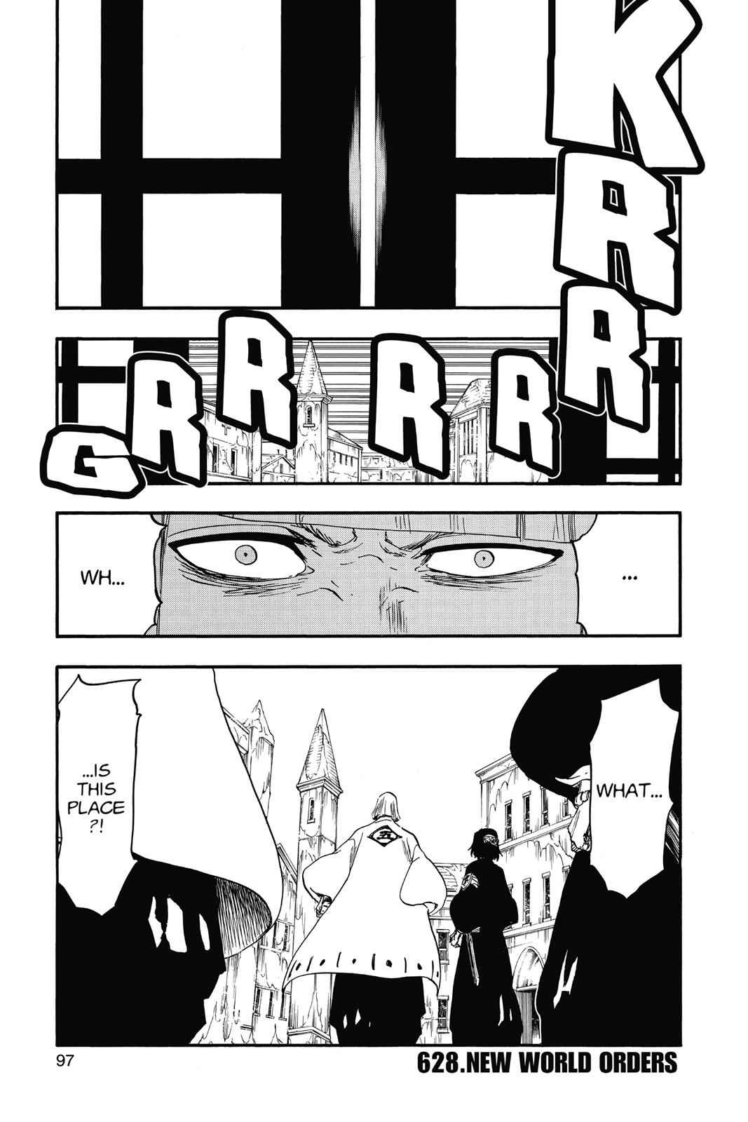 Bleach Chap 628 - Next Chap 629