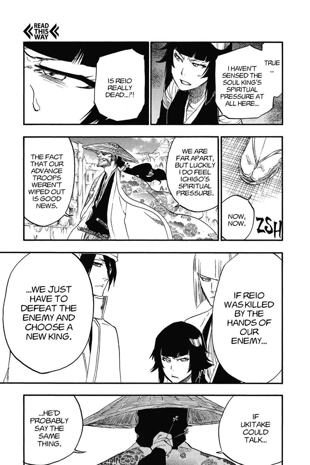 Bleach Chap 628 - Next Chap 629