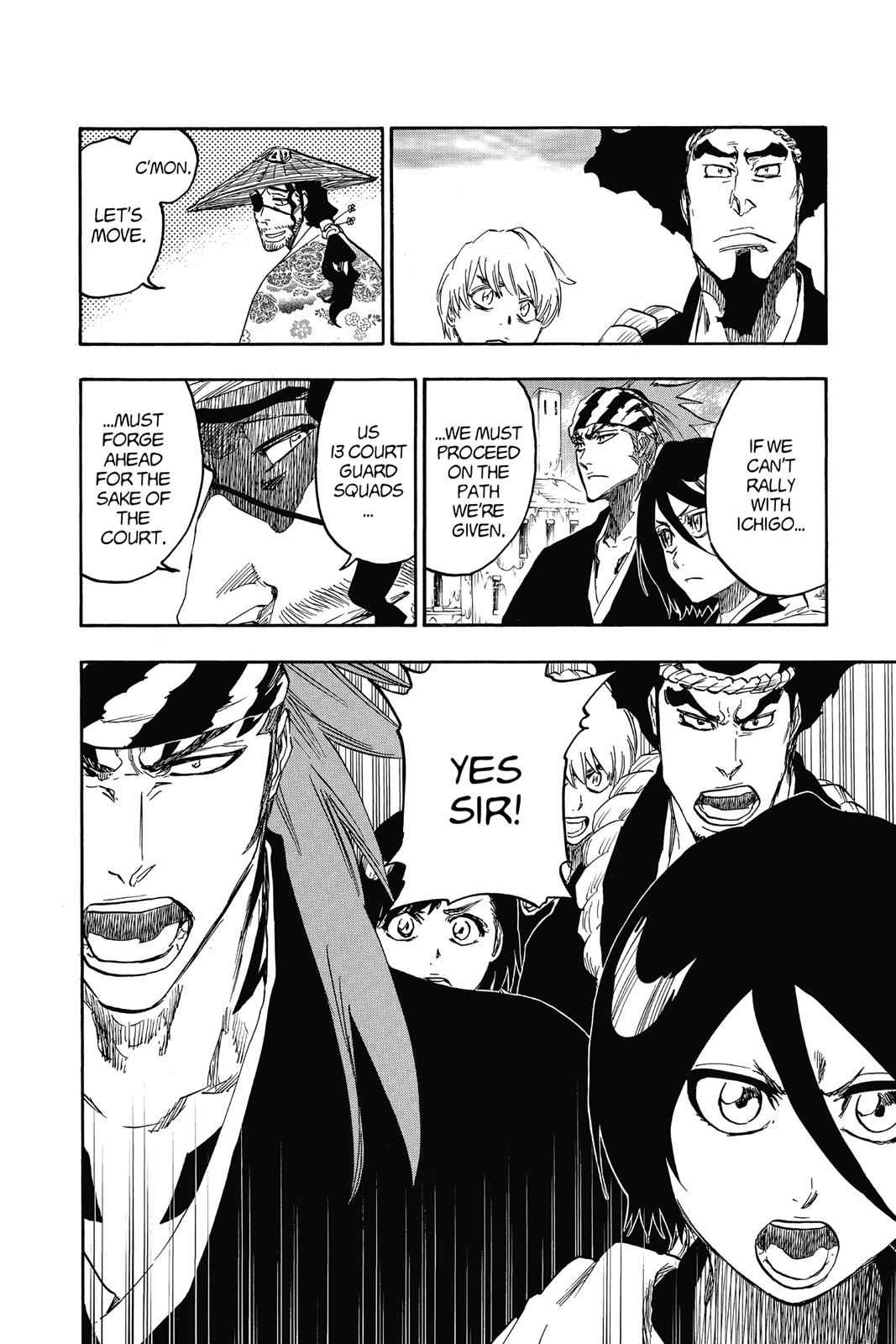Bleach Chap 628 - Next Chap 629