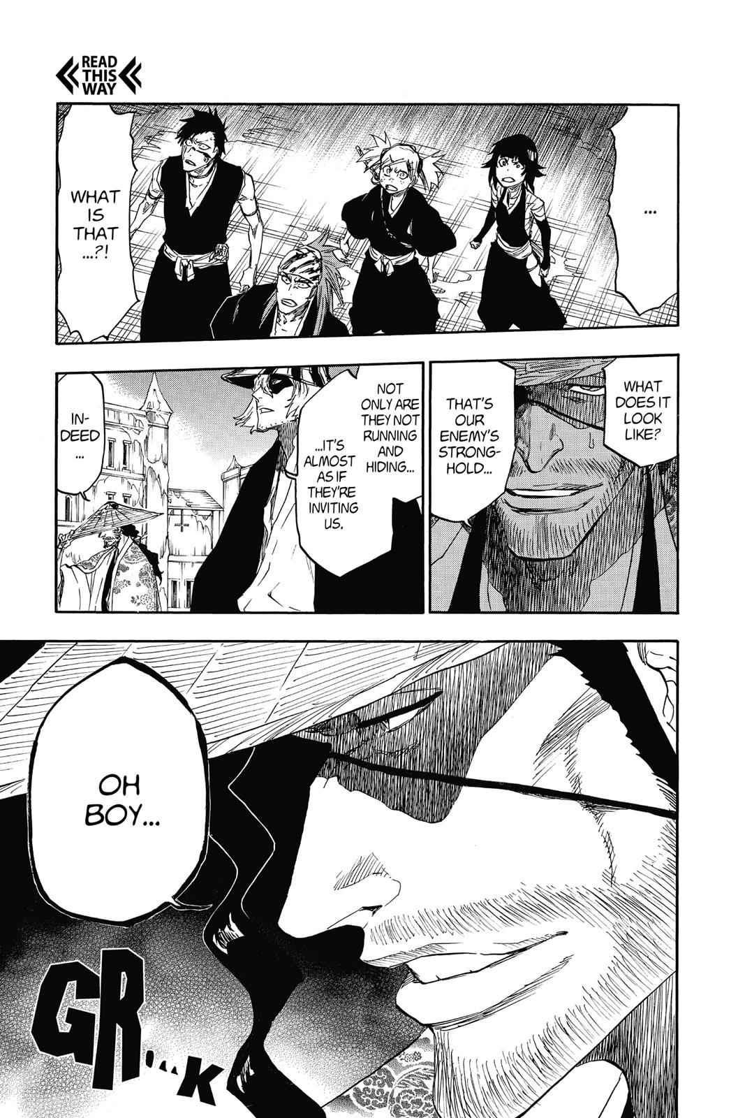 Bleach Chap 628 - Next Chap 629