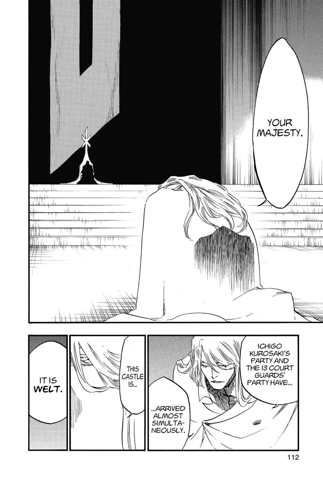 Bleach Chap 628 - Next Chap 629