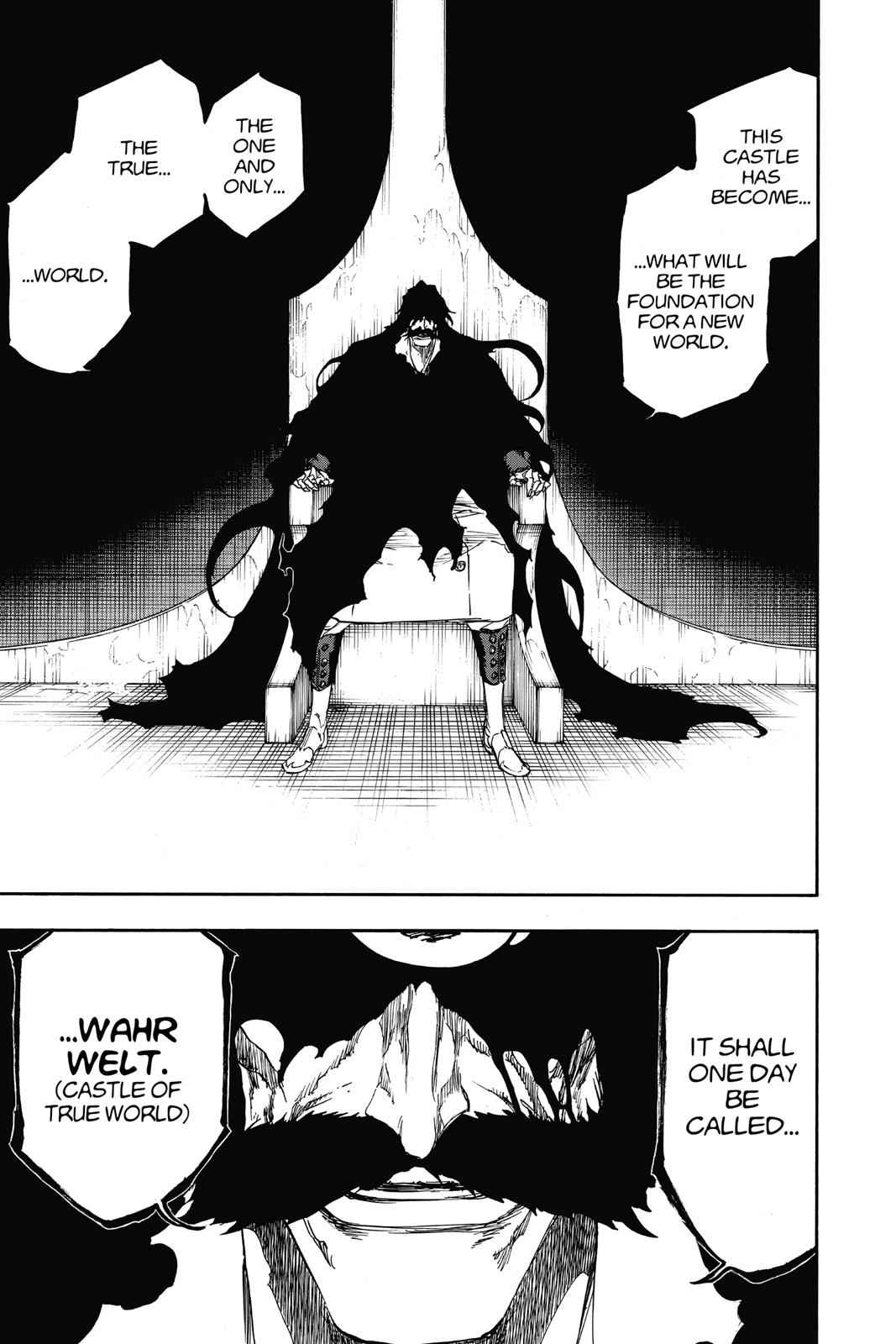 Bleach Chap 628 - Next Chap 629