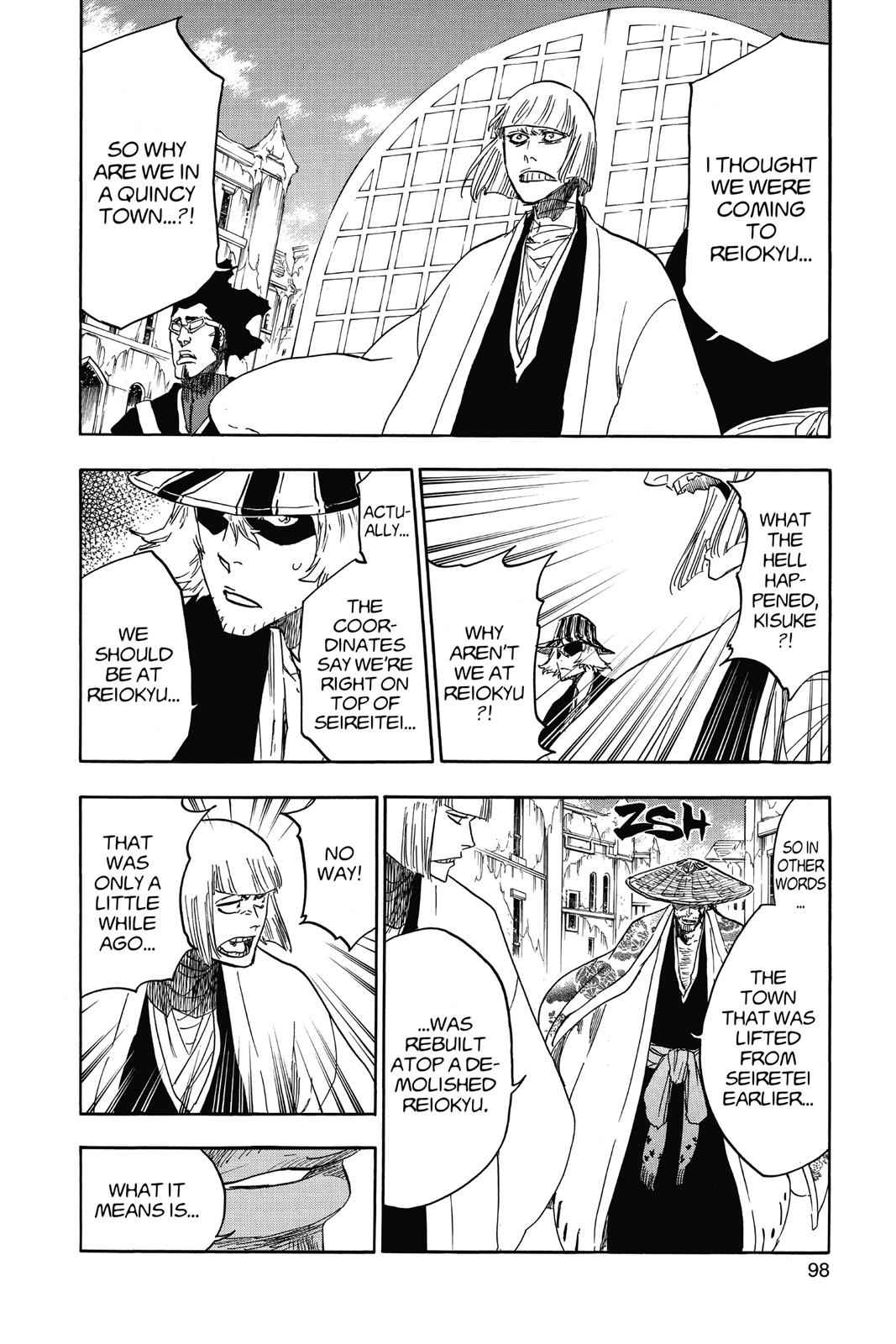 Bleach Chap 628 - Next Chap 629