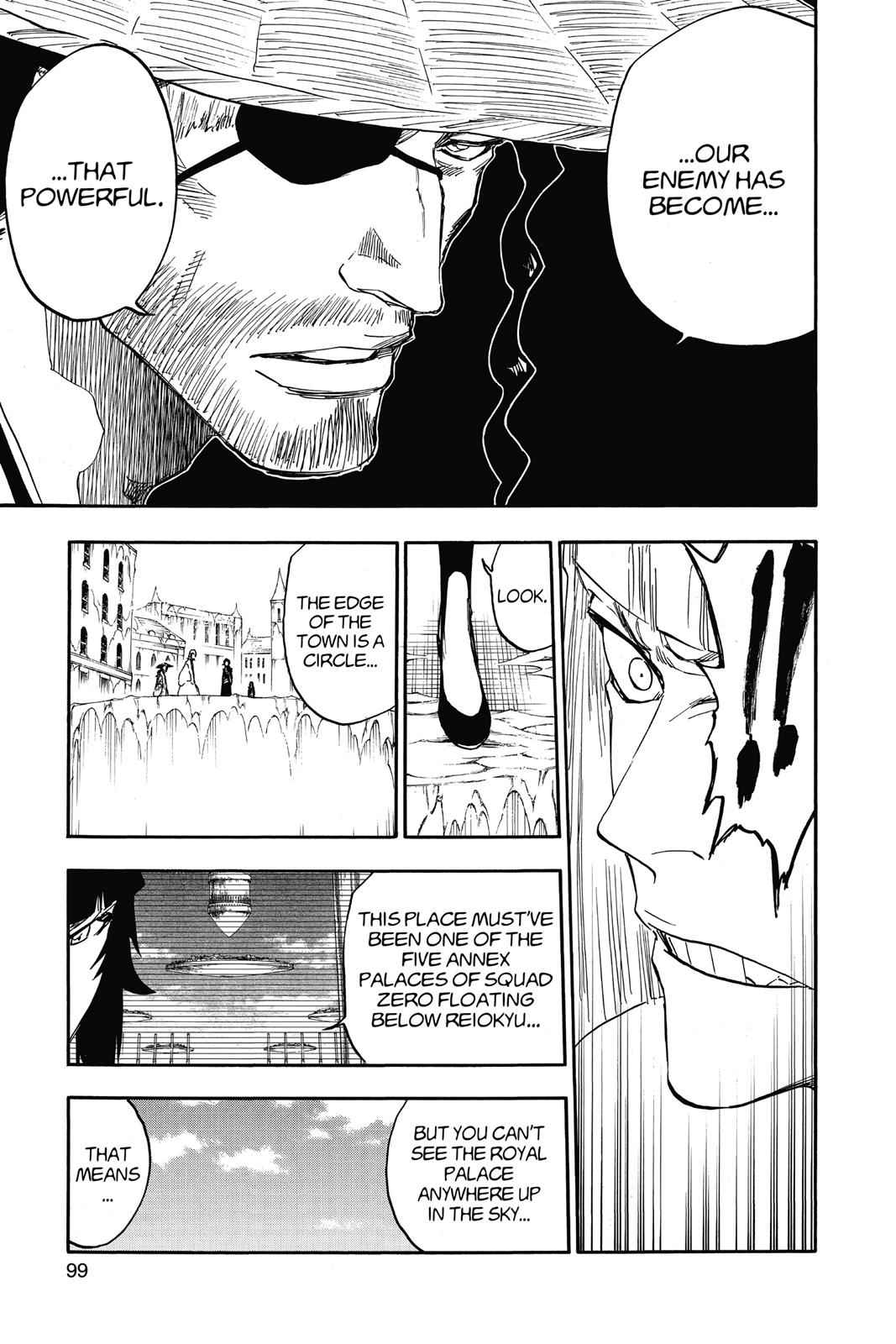 Bleach Chap 628 - Next Chap 629
