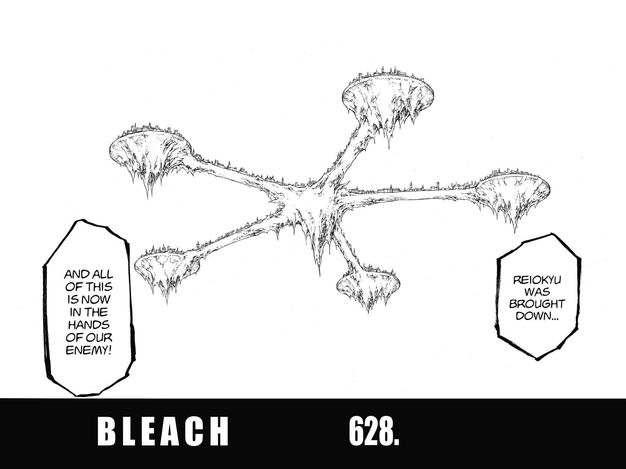 Bleach Chap 628 - Next Chap 629