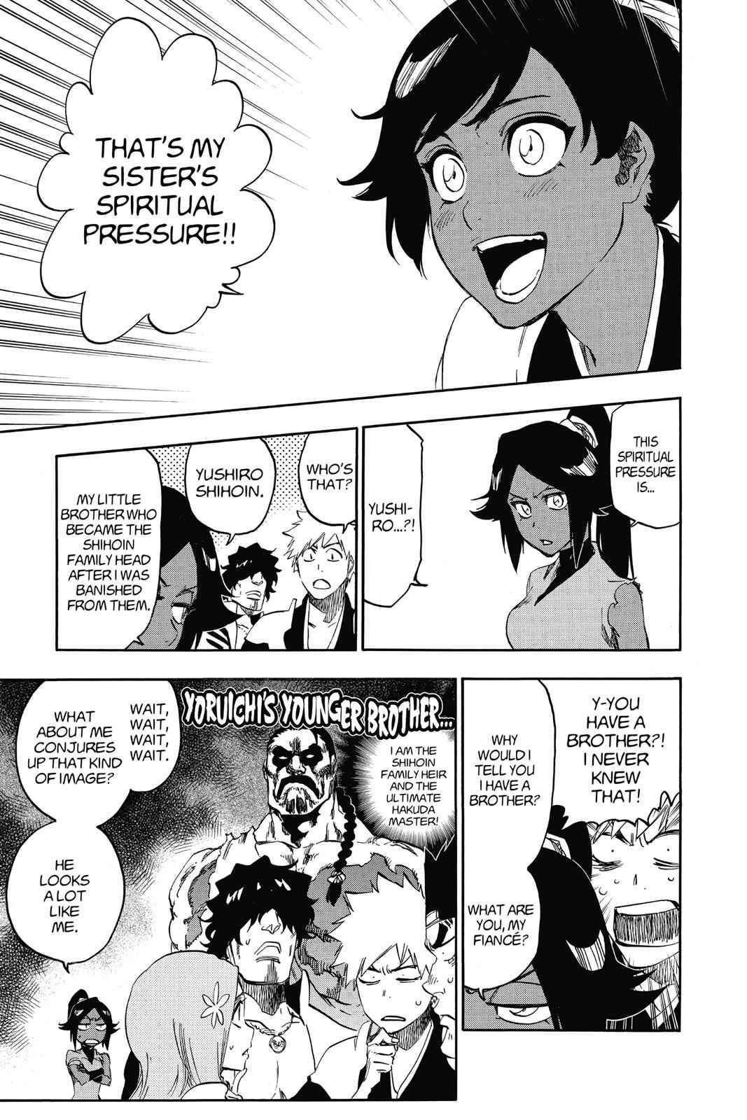 Bleach Chap 628 - Next Chap 629