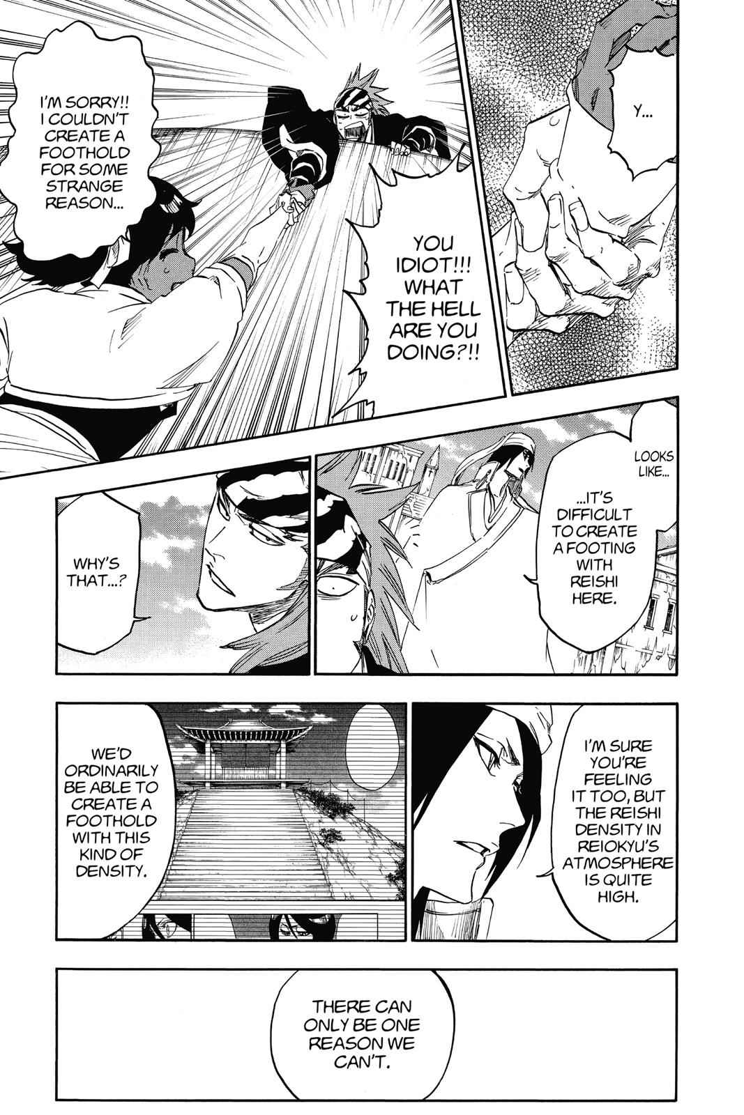 Bleach Chap 628 - Next Chap 629