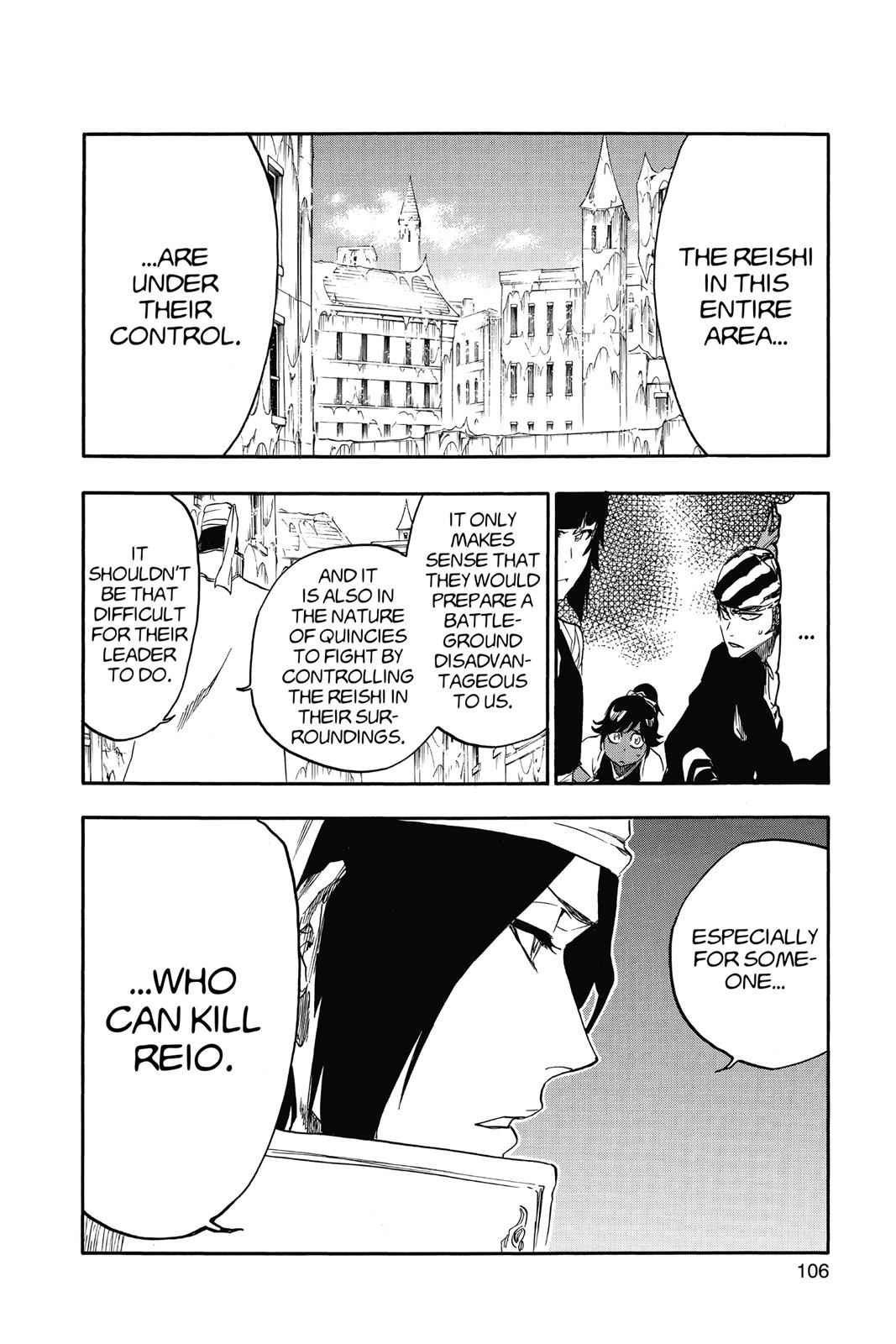 Bleach Chap 628 - Next Chap 629