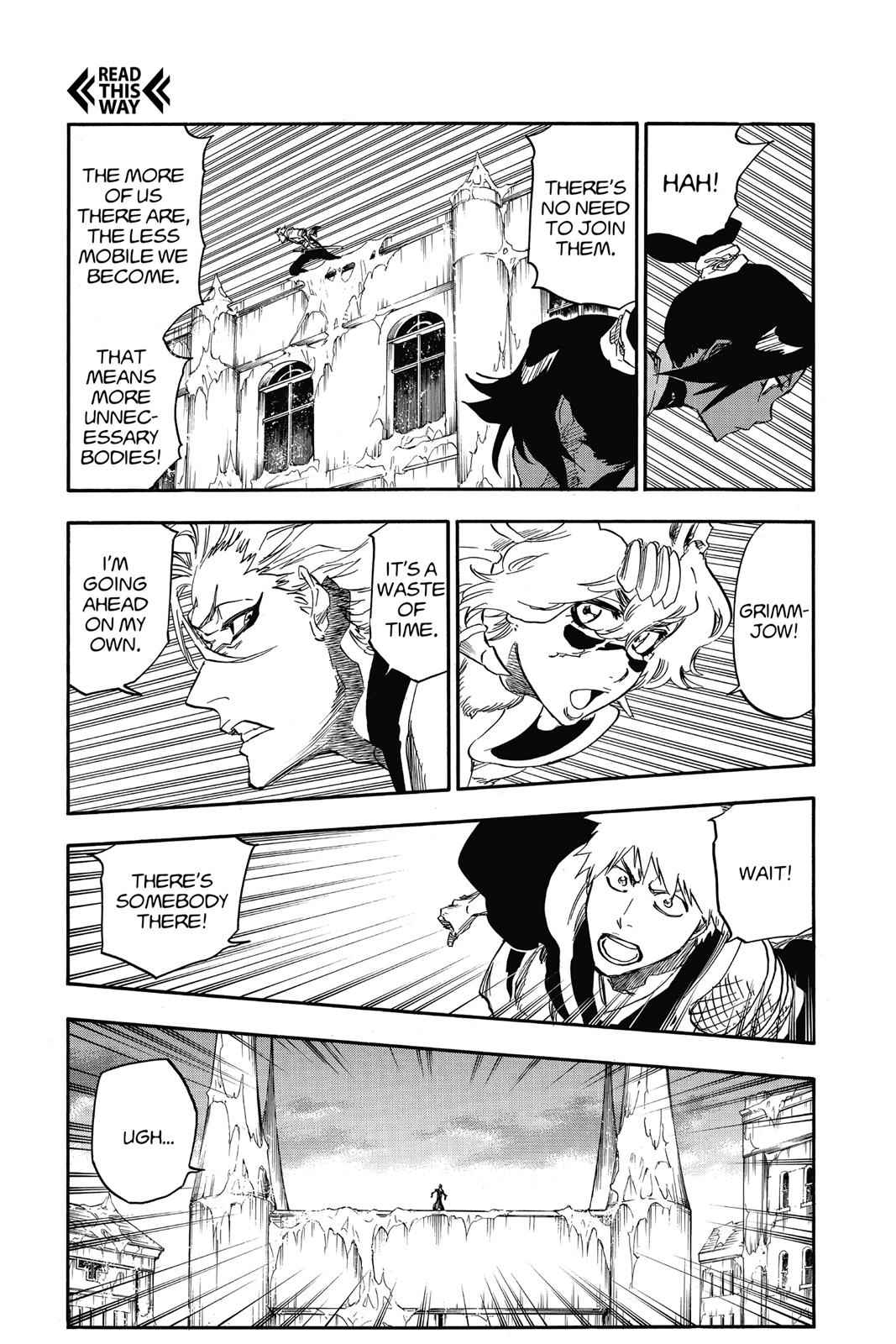 Bleach Chap 629 - Next Chap 630