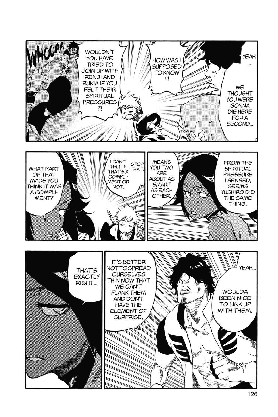 Bleach Chap 629 - Next Chap 630