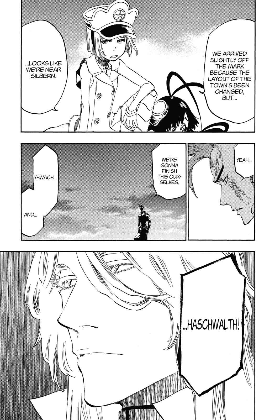 Bleach Chap 629 - Next Chap 630