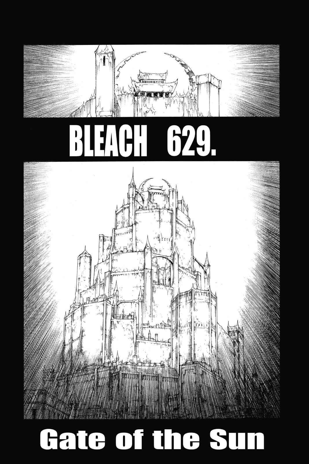Bleach Chap 629 - Next Chap 630
