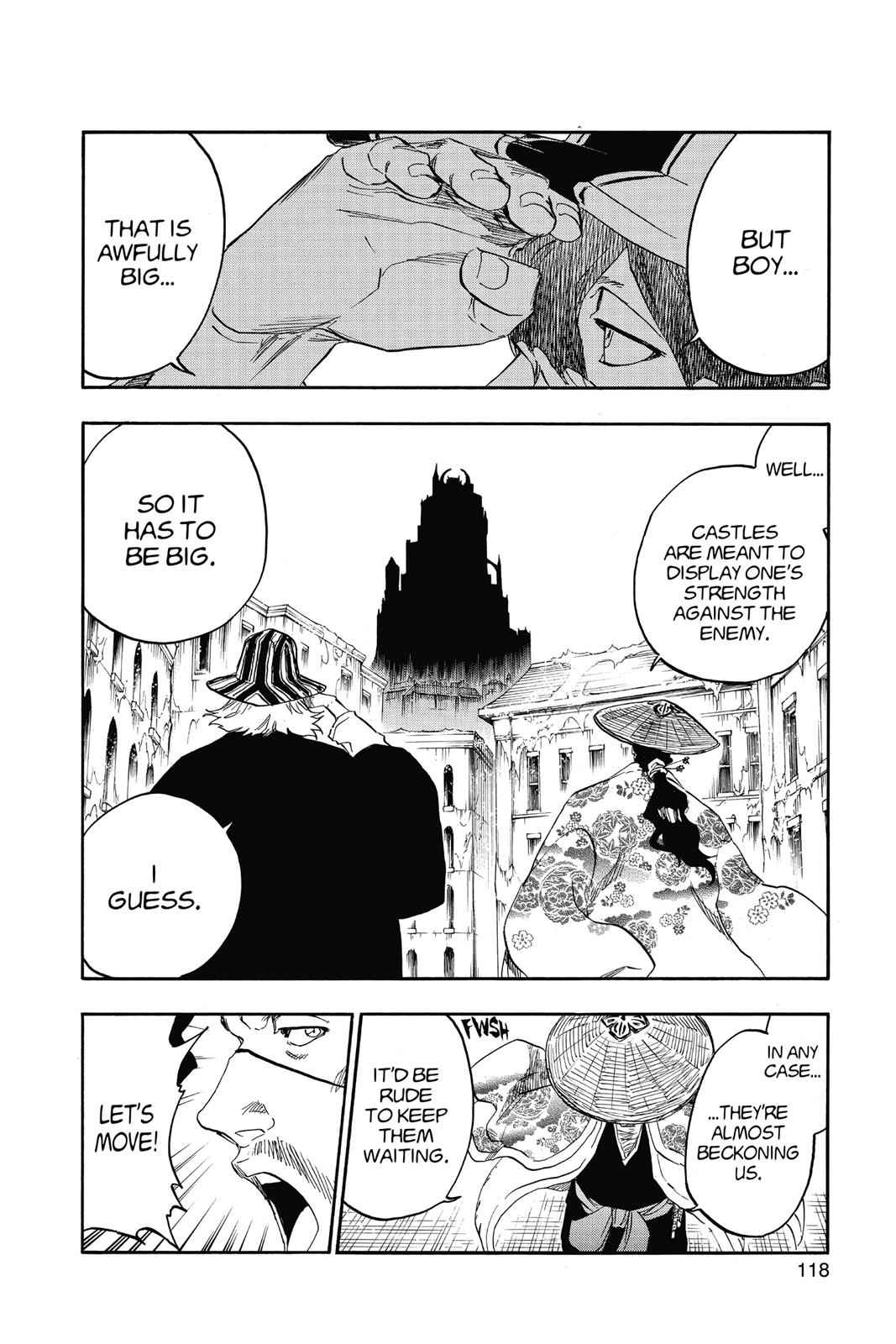 Bleach Chap 629 - Next Chap 630