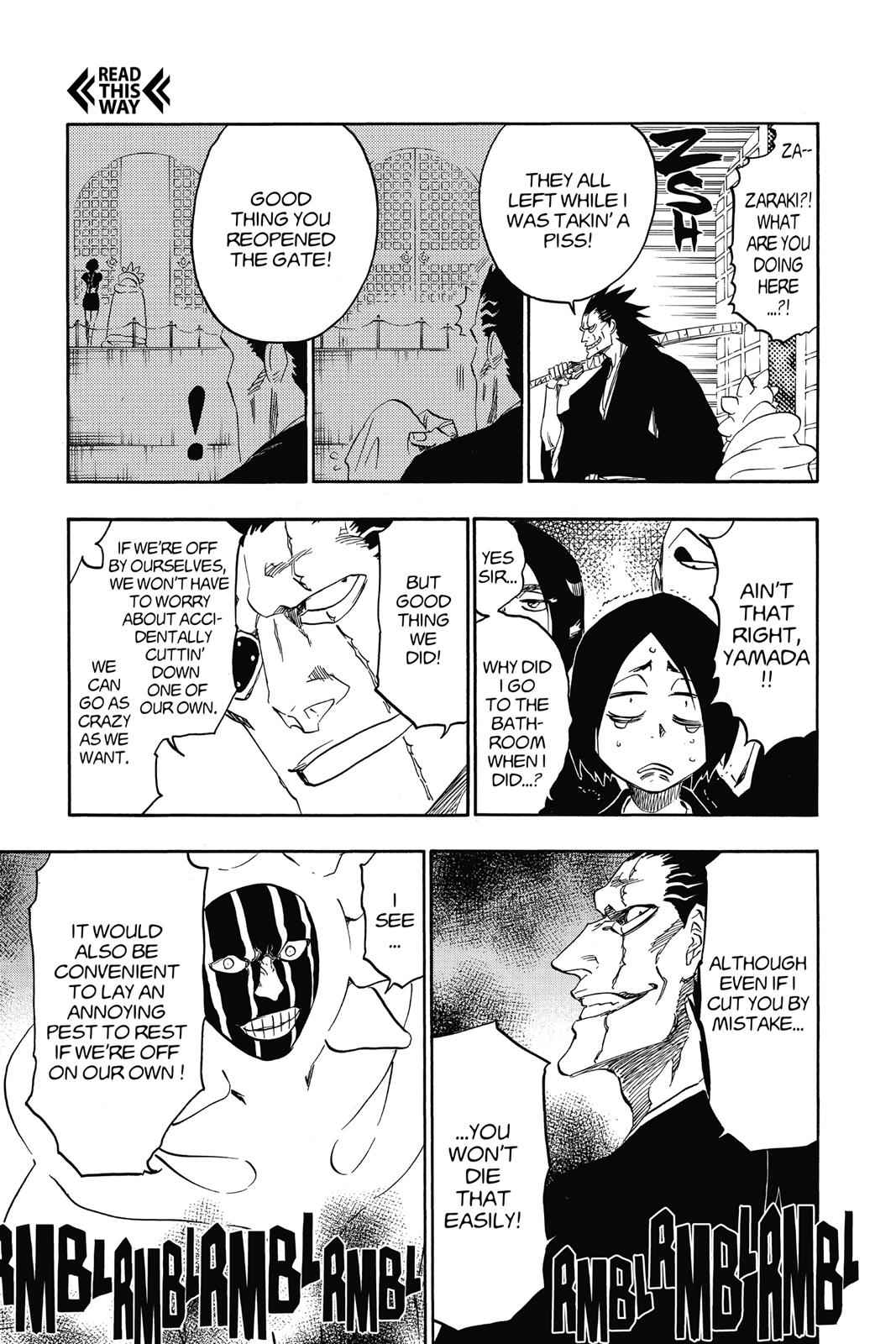 Bleach Chap 629 - Next Chap 630