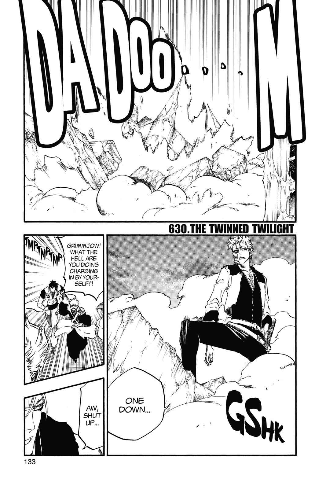 Bleach Chap 630 - Next Chap 631