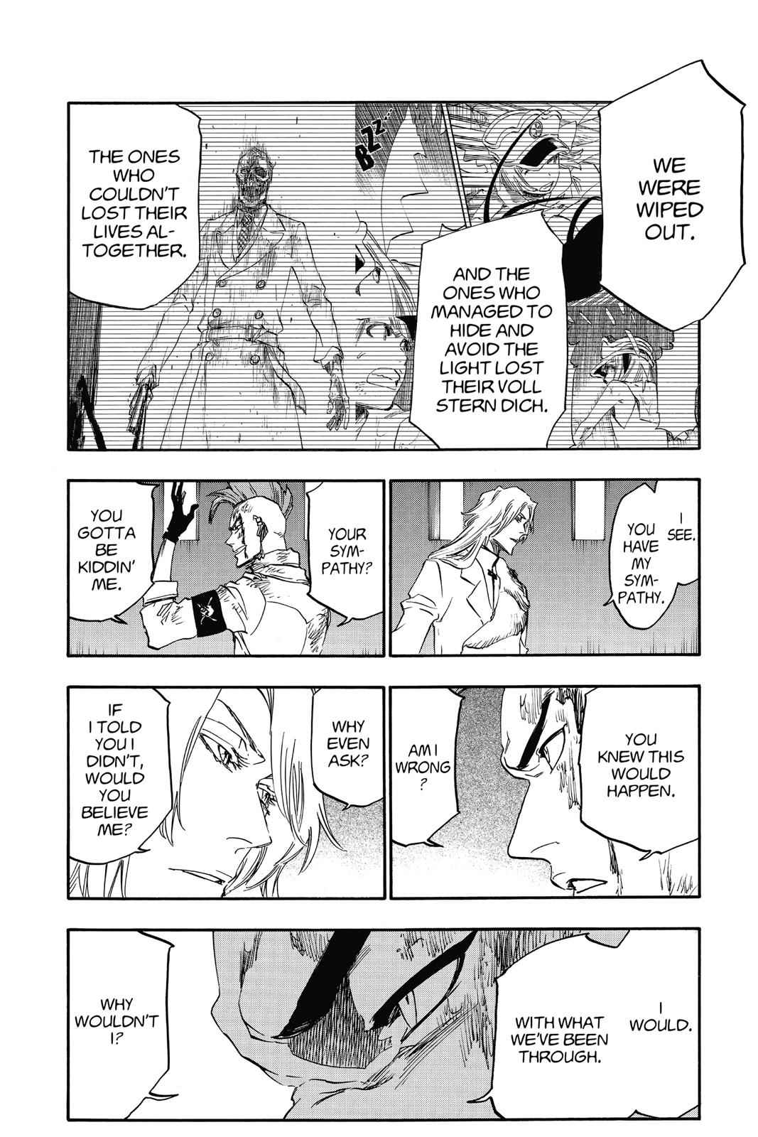 Bleach Chap 630 - Next Chap 631