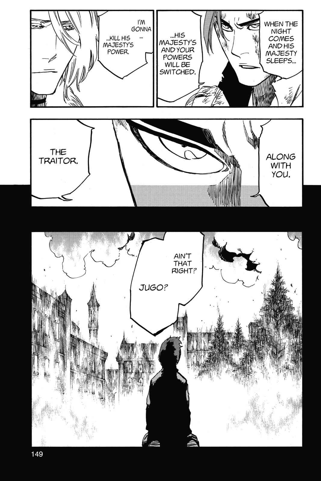 Bleach Chap 630 - Next Chap 631