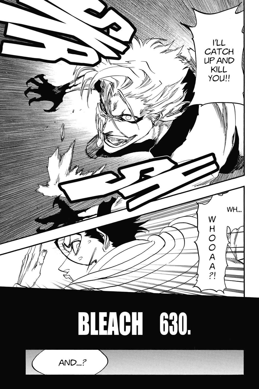 Bleach Chap 630 - Next Chap 631