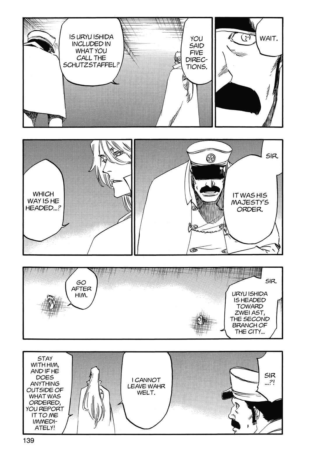 Bleach Chap 630 - Next Chap 631