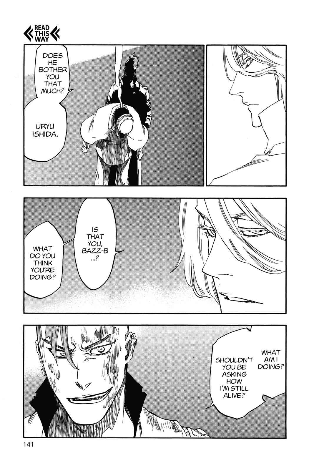 Bleach Chap 630 - Next Chap 631