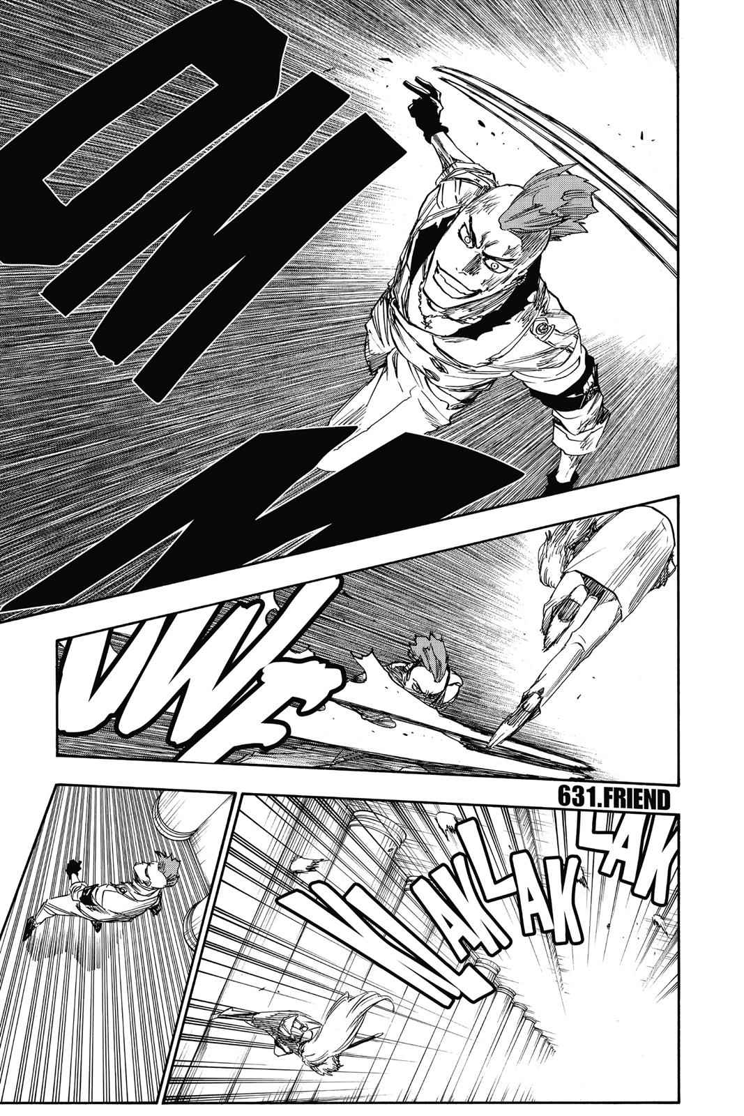 Bleach Chap 631 - Next Chap 632