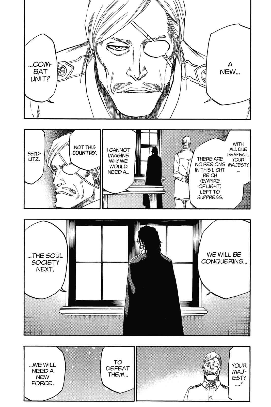 Bleach Chap 631 - Next Chap 632