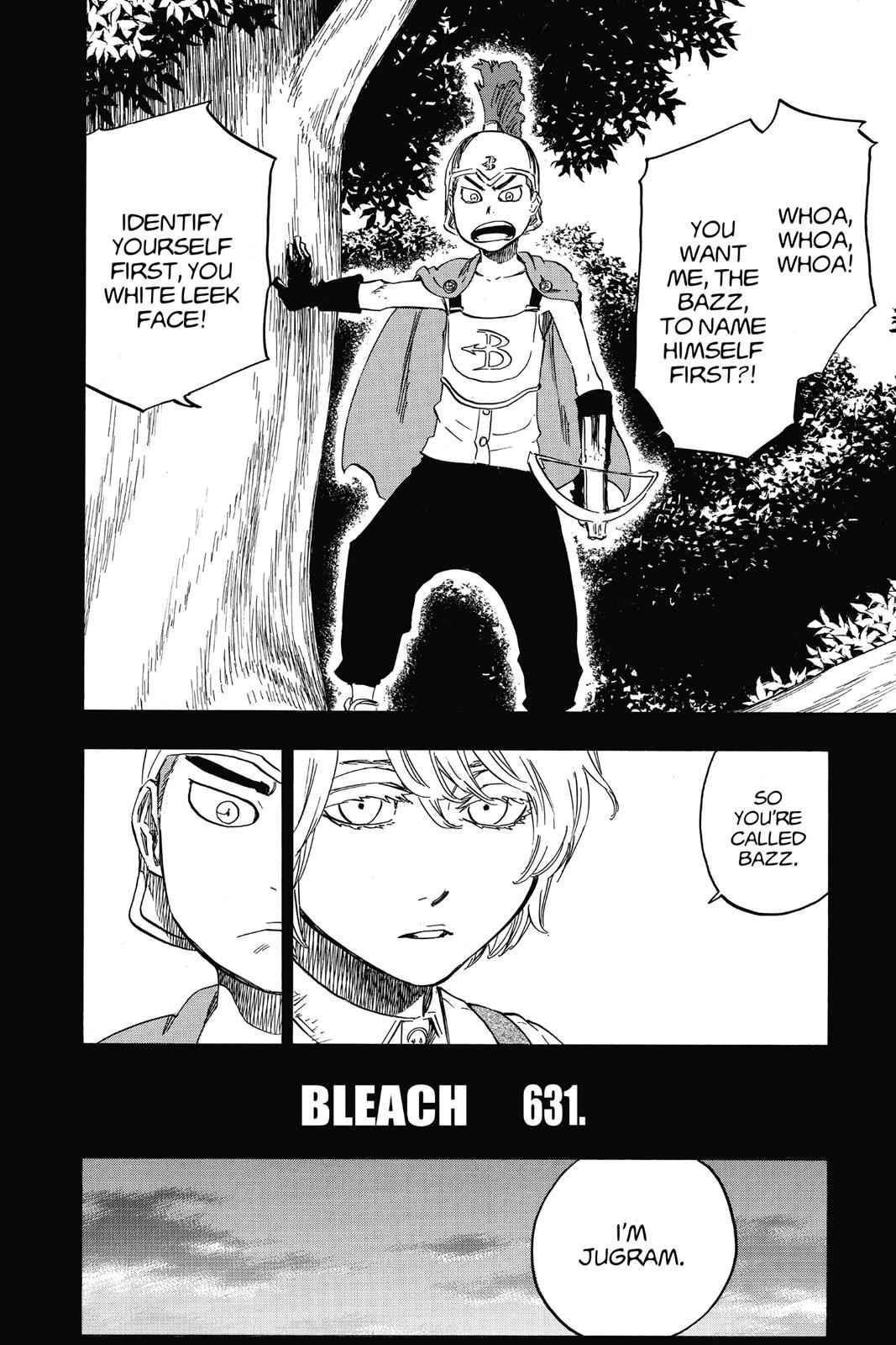 Bleach Chap 631 - Next Chap 632