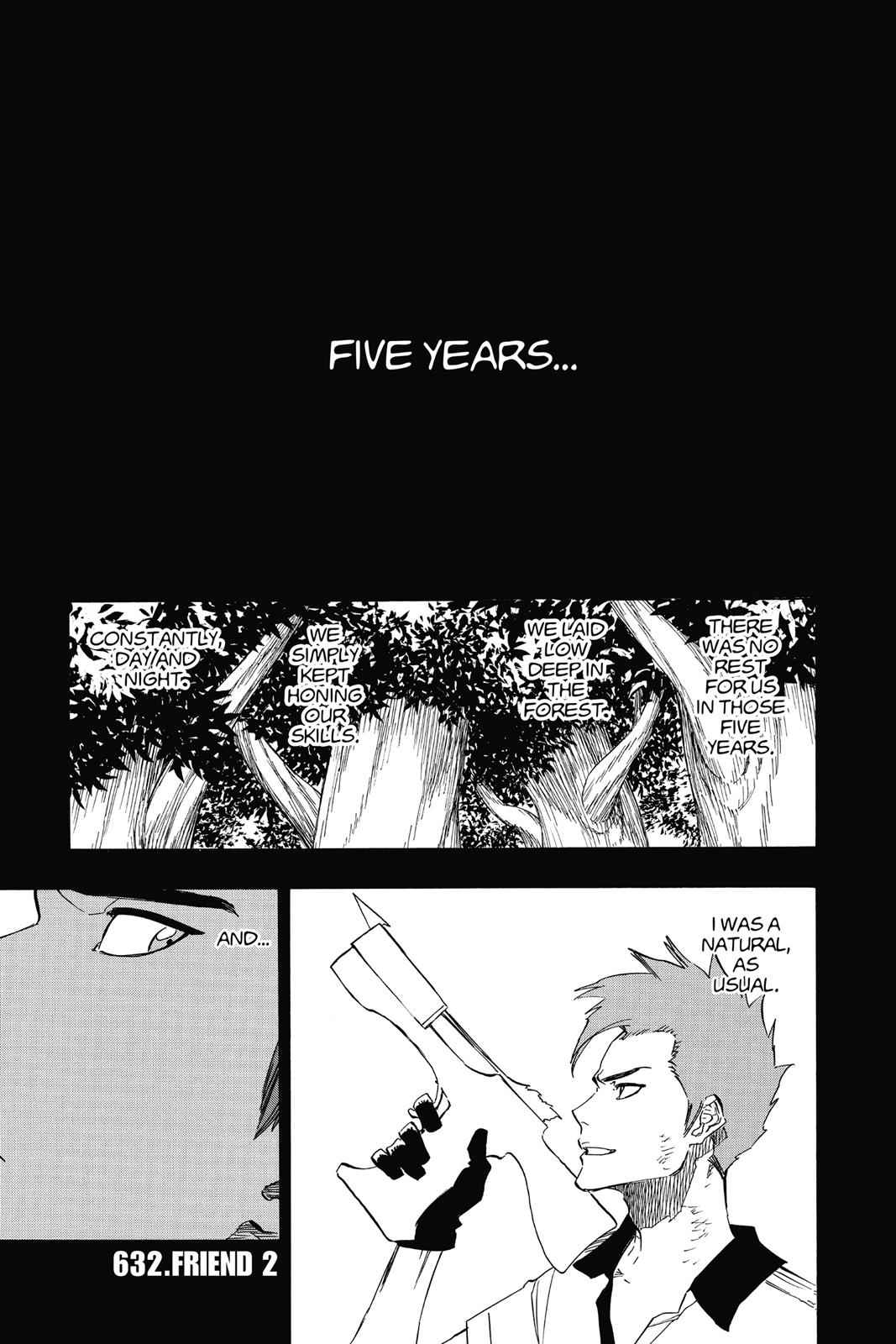 Bleach Chap 632 - Next Chap 633