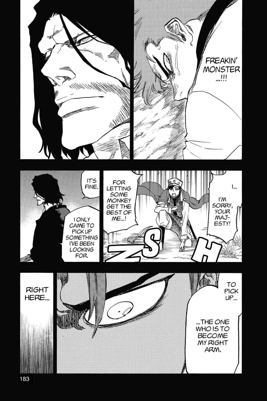 Bleach Chap 632 - Next Chap 633