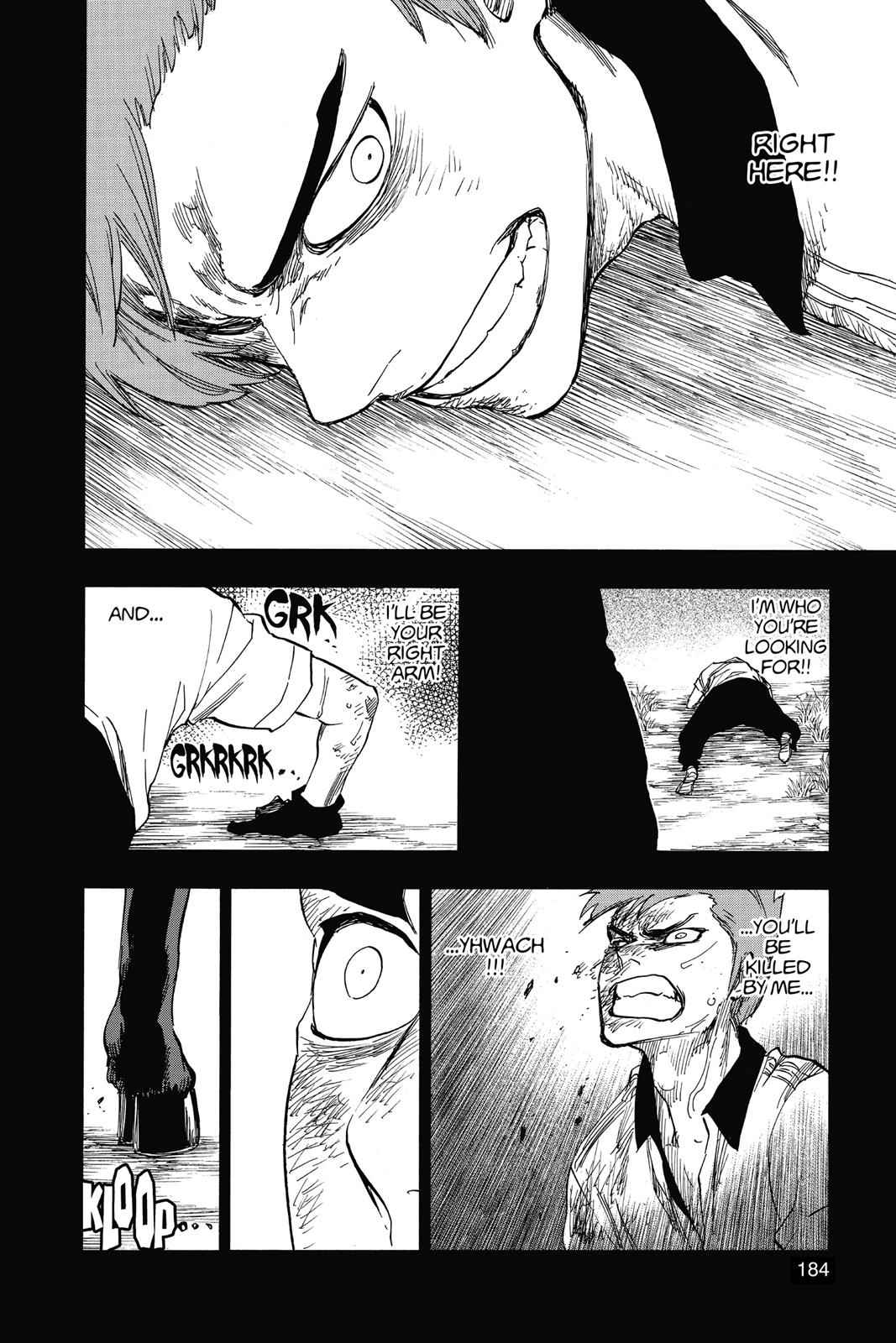 Bleach Chap 632 - Next Chap 633
