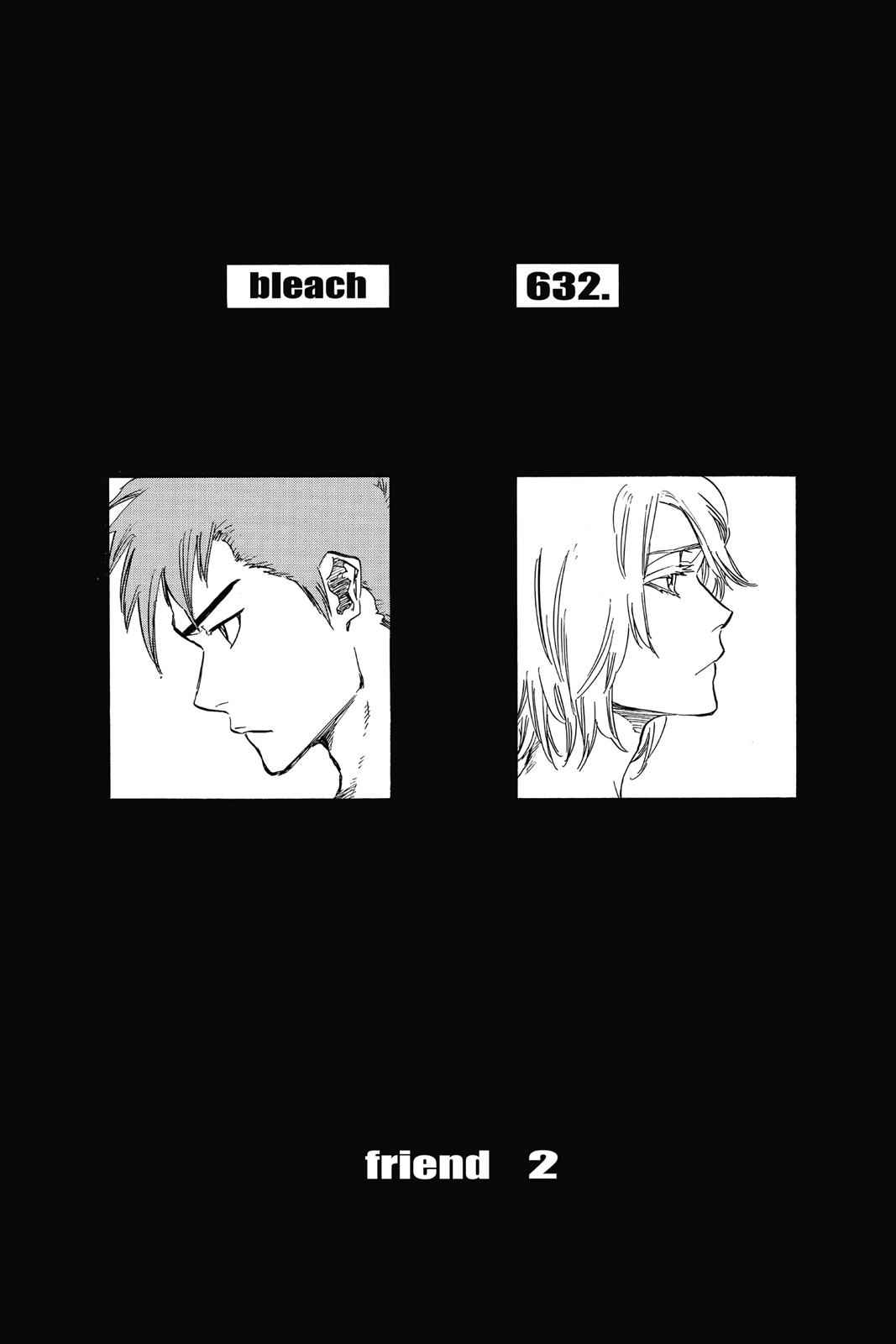 Bleach Chap 632 - Next Chap 633