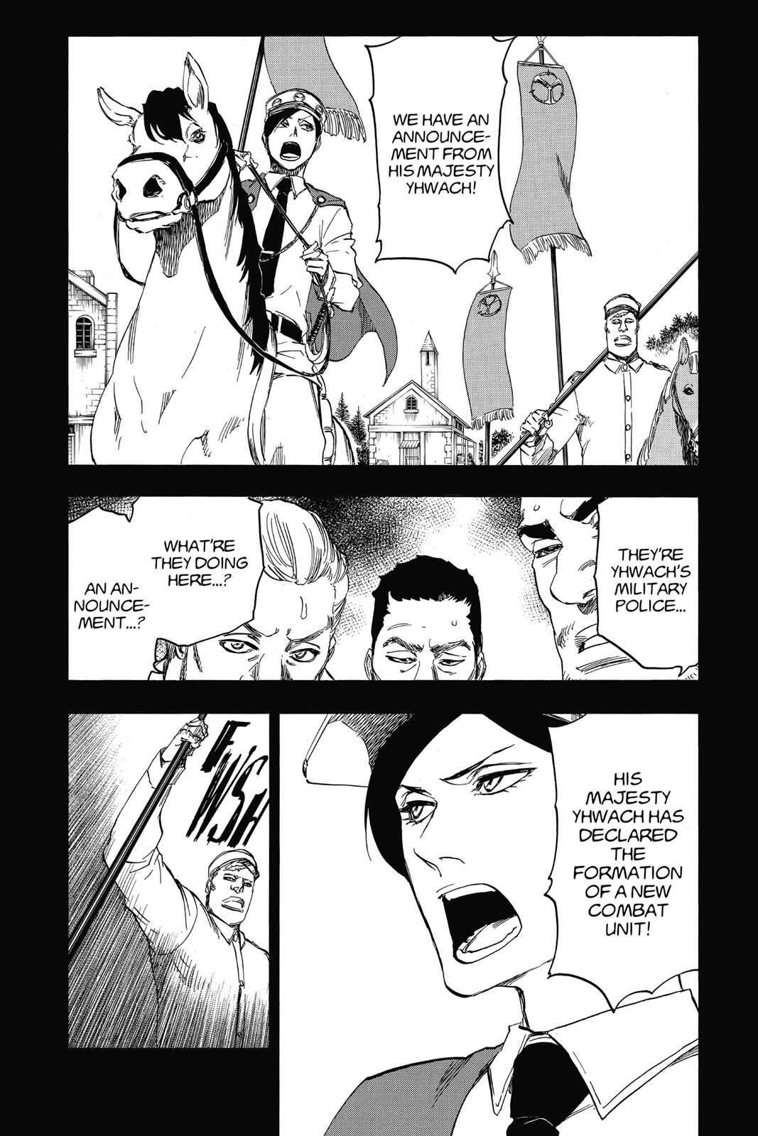 Bleach Chap 632 - Next Chap 633