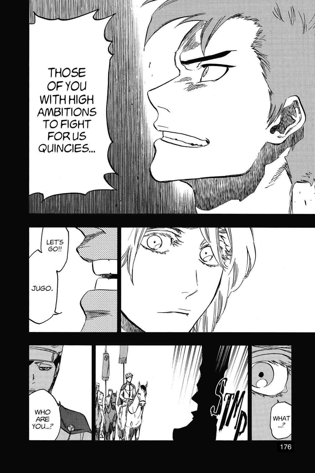 Bleach Chap 632 - Next Chap 633