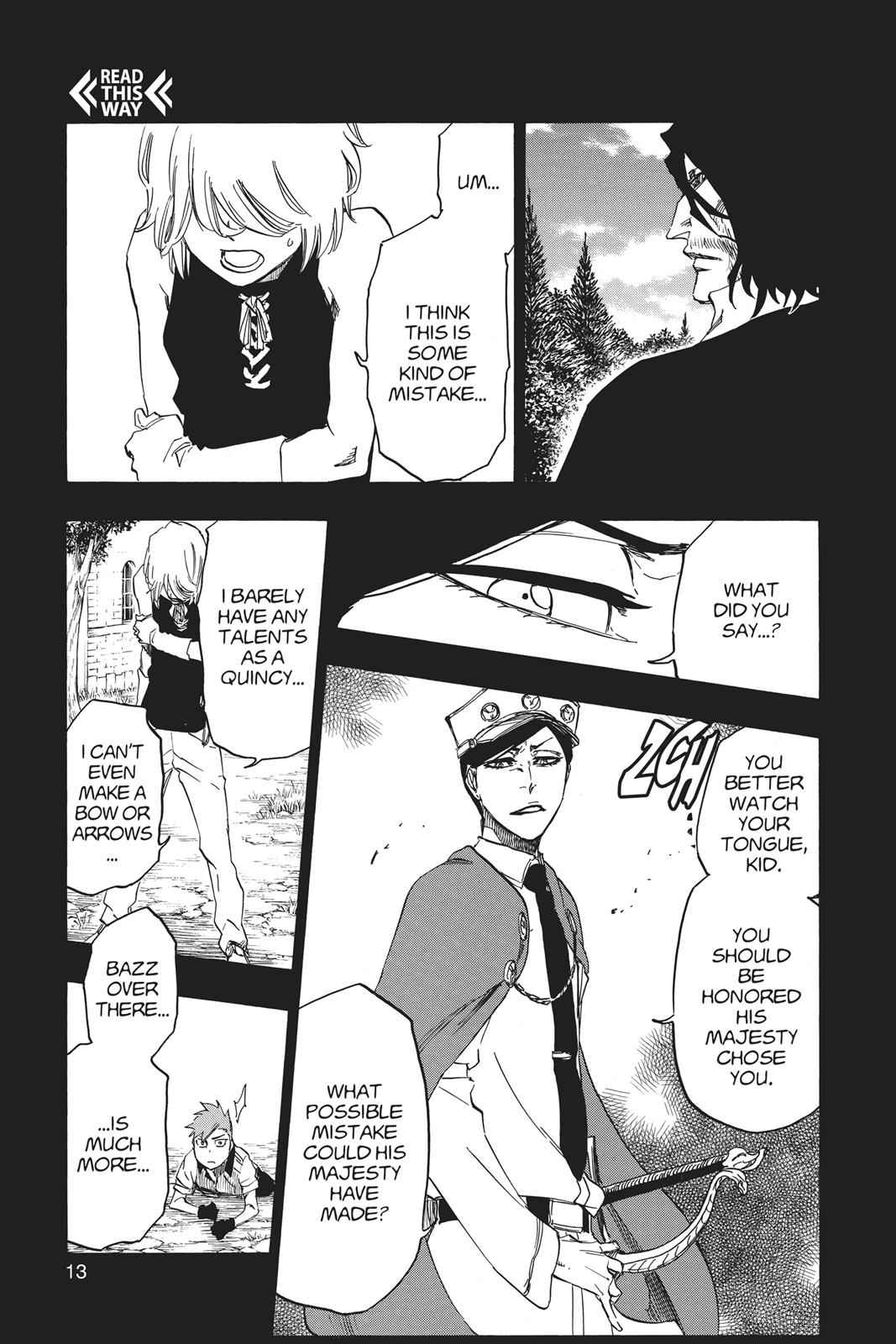 Bleach Chap 633 - Next Chap 634