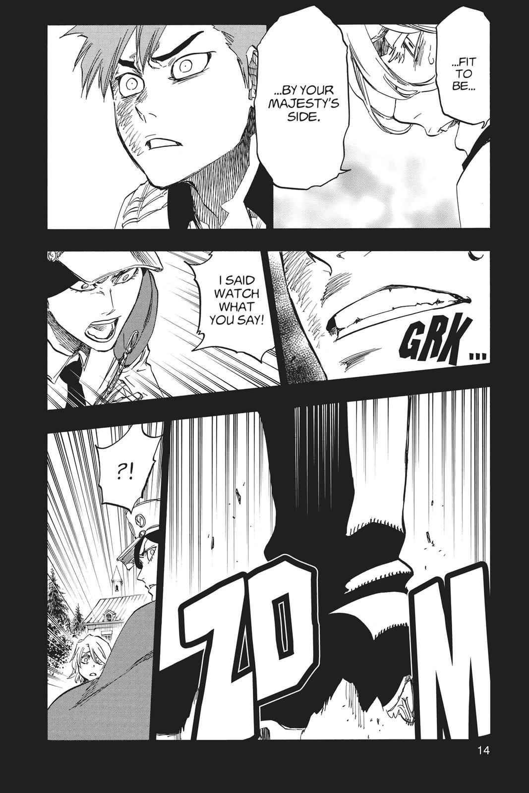 Bleach Chap 633 - Next Chap 634